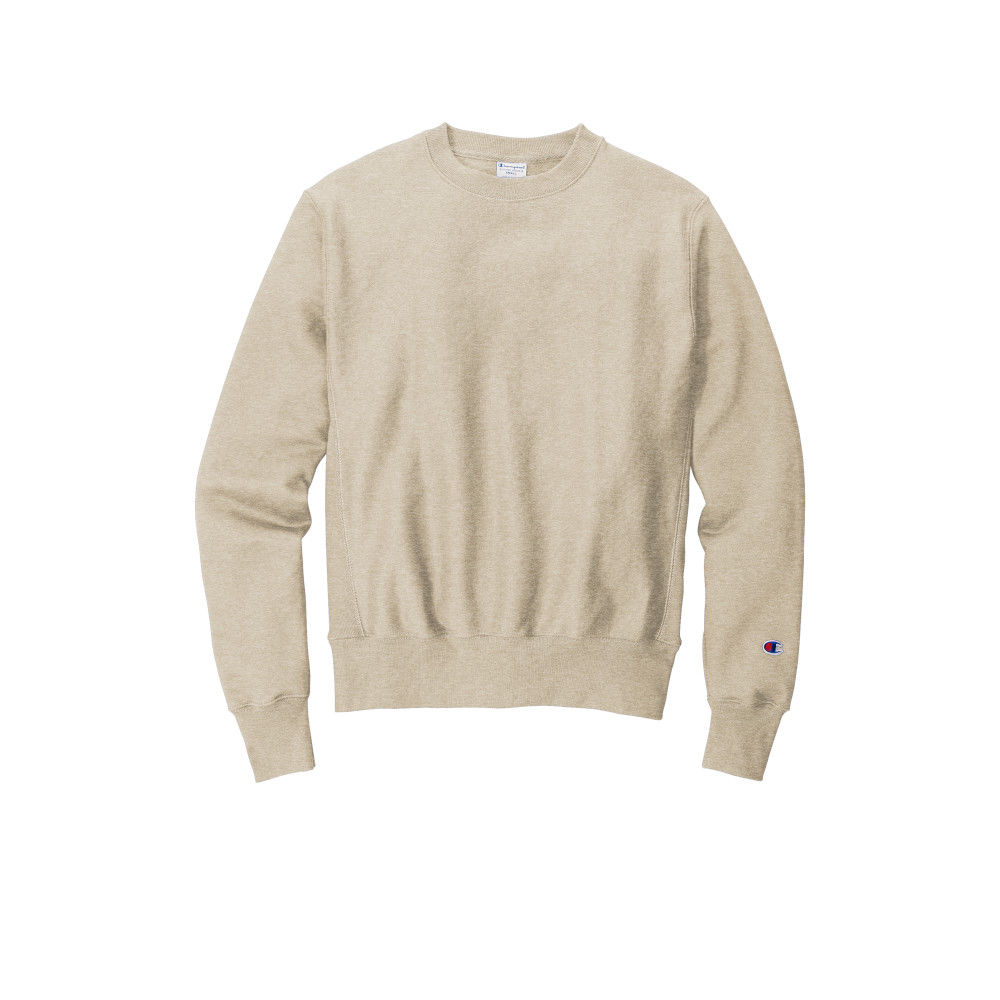 Custom Branded Champion Crew - Oatmeal Heather