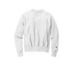 Custom Branded Champion Crew - White