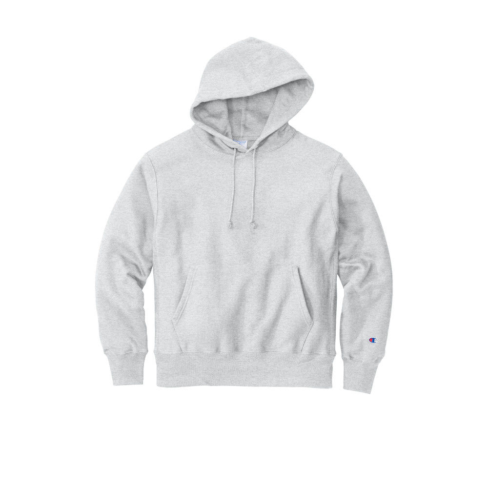 Champion Men's Reverse Weave Hoodie - Gray - Hoodies