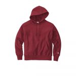 Custom Branded Champion Hoodies - Cardinal