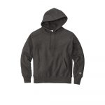 Custom Branded Champion Hoodies - Charcoal Heather