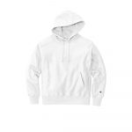 Custom Branded Champion Hoodies - White