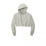 Custom Branded Champion Hoodies - Oxford Grey