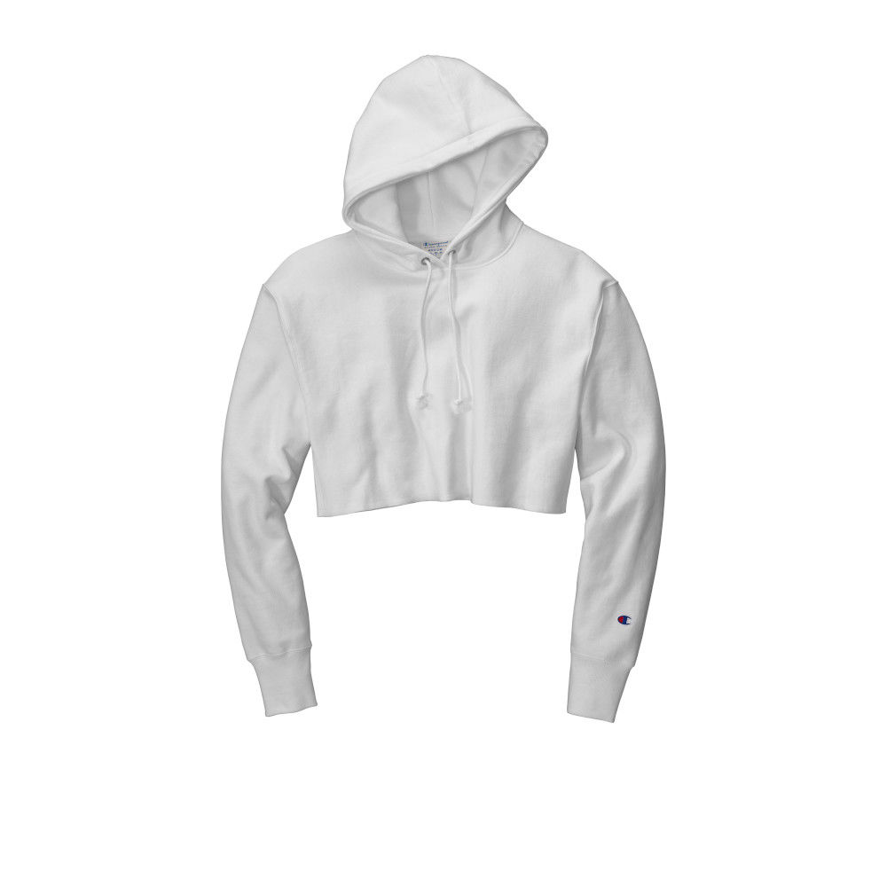 Custom Branded Champion Hoodies - White
