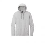 Custom Branded District Hoodies - Light Heather Grey