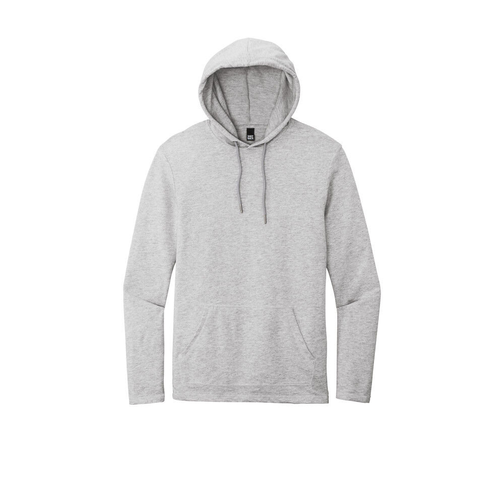 Branded District Featherweight French Terry Hoodie Light Heather Grey