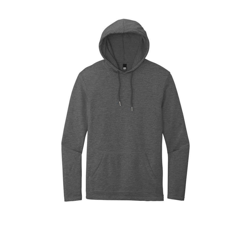 Branded District Featherweight French Terry Hoodie Washed Coal