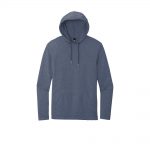 Custom Branded District Hoodies - Washed Indigo