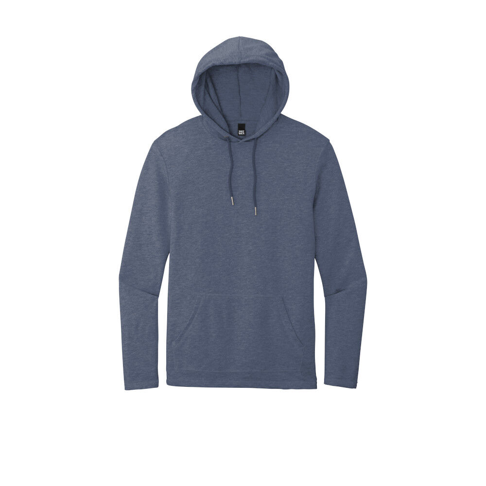 Branded District Featherweight French Terry Hoodie Washed Indigo
