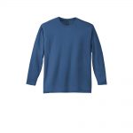 Custom Branded District T-Shirts - Maritime Blue
