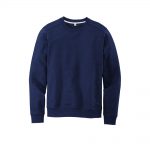 Branded District Re-Fleece Crew True Navy