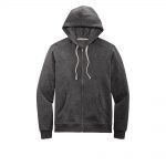 Branded District Re-Fleece Full-Zip Hoodie Charcoal Heather