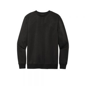 Branded District VIT Fleece Crew Black