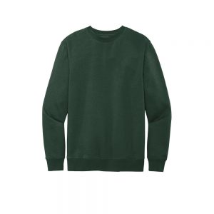 Branded District VIT Fleece Crew Forest Green