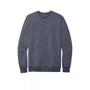 Branded District VIT Fleece Crew Heathered Navy