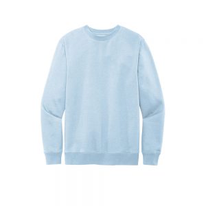 Branded District VIT Fleece Crew Ice Blue