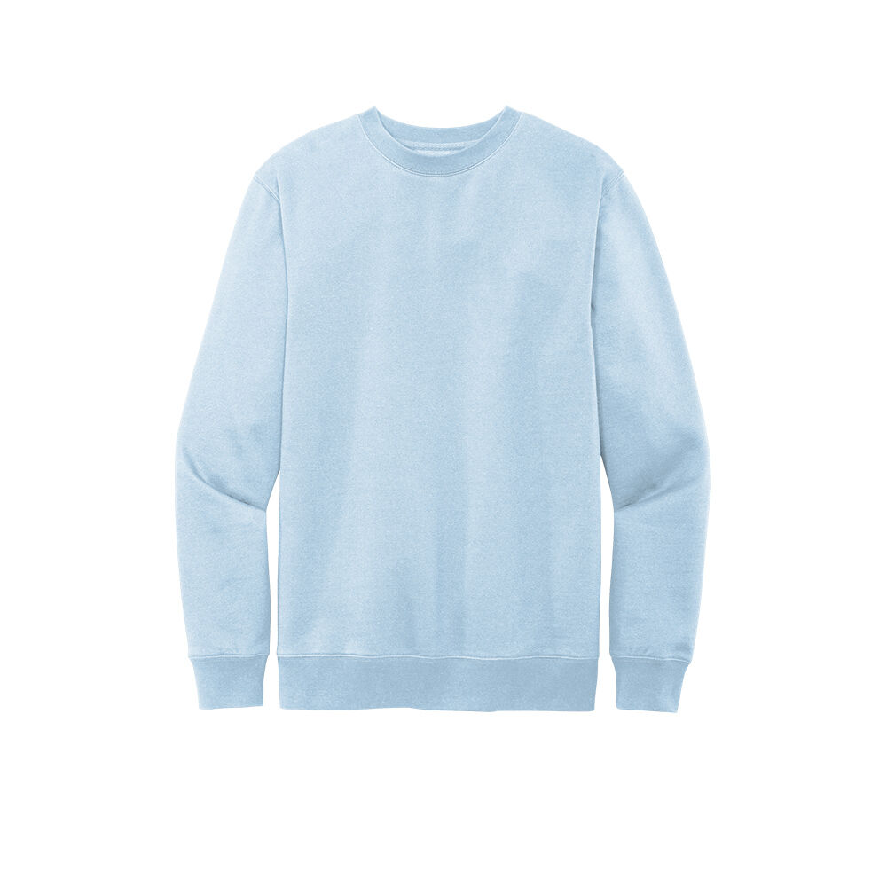 Branded District VIT Fleece Crew Ice Blue