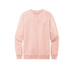 Custom Branded District Hoodies - Rosewater Pink