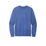 Custom Branded District Hoodies - Royal Frost