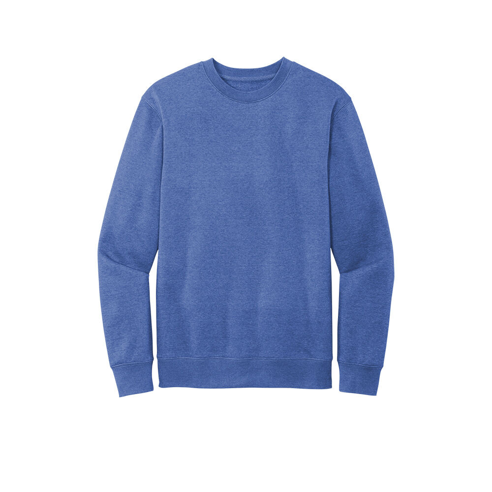 Branded District VIT Fleece Crew Royal Frost