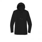 Branded District Women’s Featherweight French Terry Hoodie Black