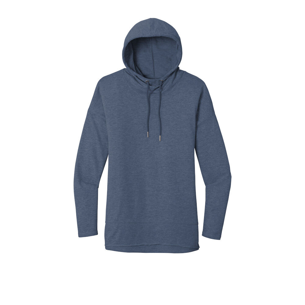 Branded District Women’s Featherweight French Terry Hoodie Washed Indigo