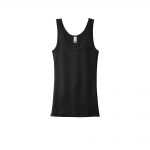 Custom Branded District Tanks - Black