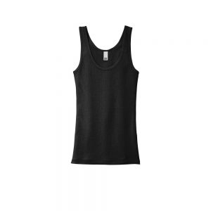 Branded District Women’s VIT Rib Tank Black