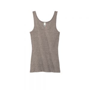 Branded District Women’s VIT Rib Tank Grey Frost