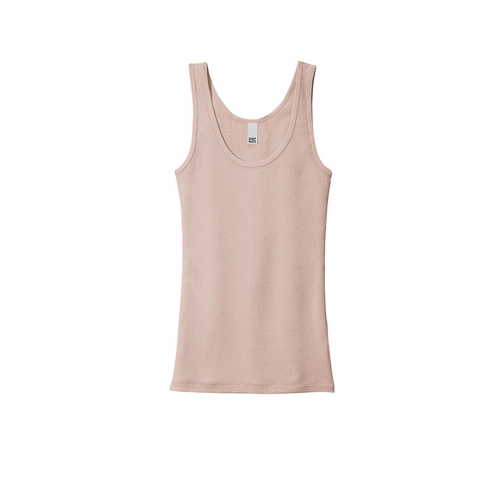 Branded District Women’s VIT Rib Tank Smokey Iris