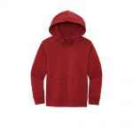 Custom Branded District Hoodies - Classic Red