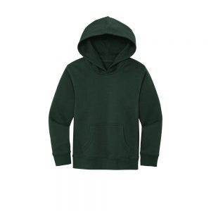 Branded District Youth VIT Fleece Hoodie Forest Green