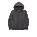 Custom Branded District Hoodies - Heathered Charcoal