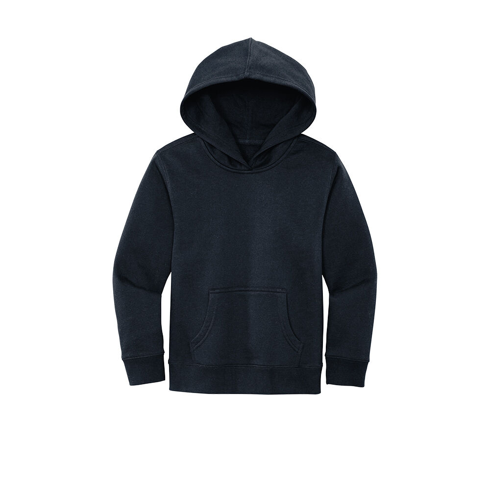 Custom Branded District Hoodies - New Navy