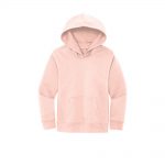 Custom Branded District Hoodies - Rosewater Pink