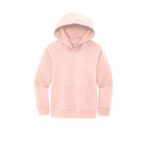 Branded District Youth VIT Fleece Hoodie Rosewater Pink