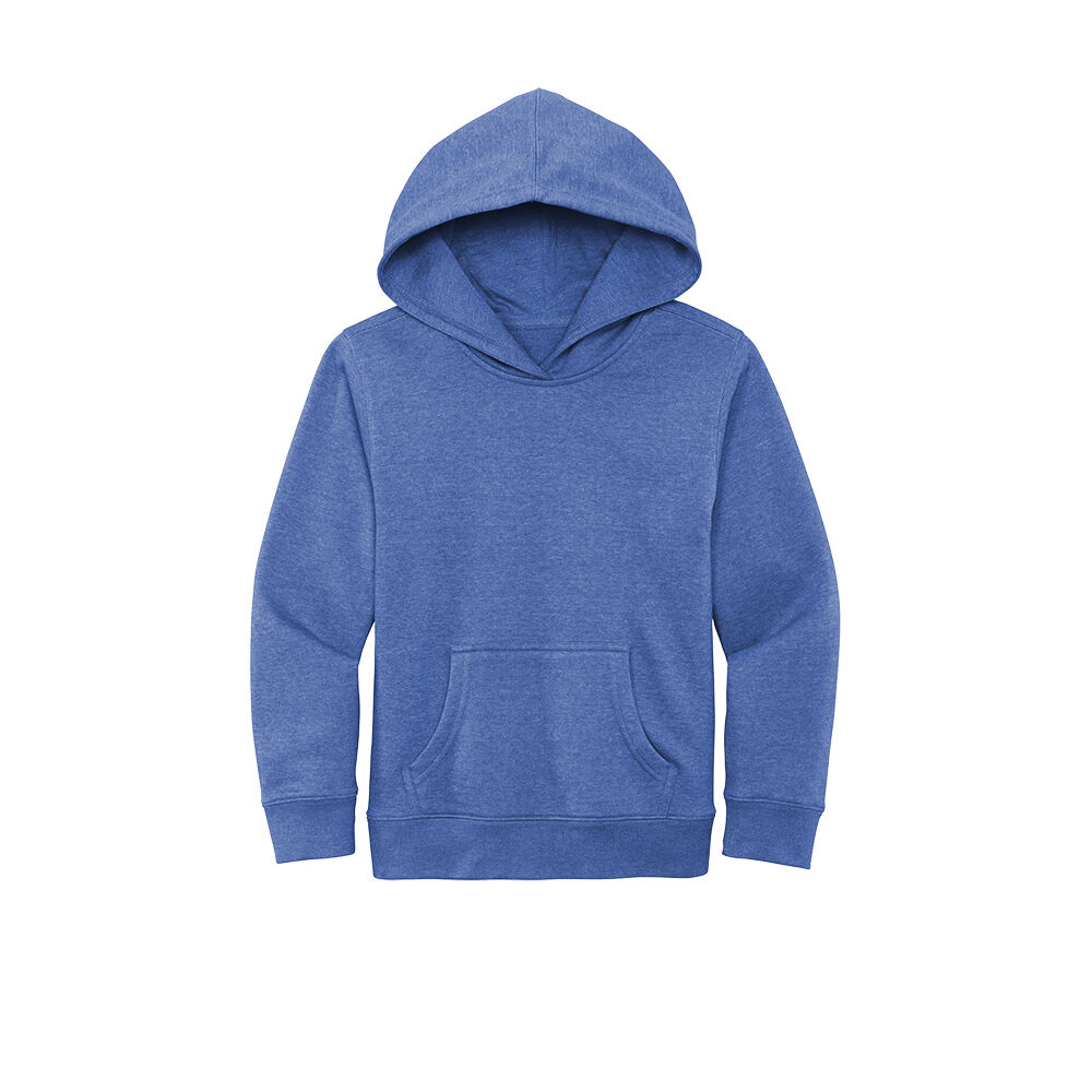 Branded District Youth VIT Fleece Hoodie Royal Frost