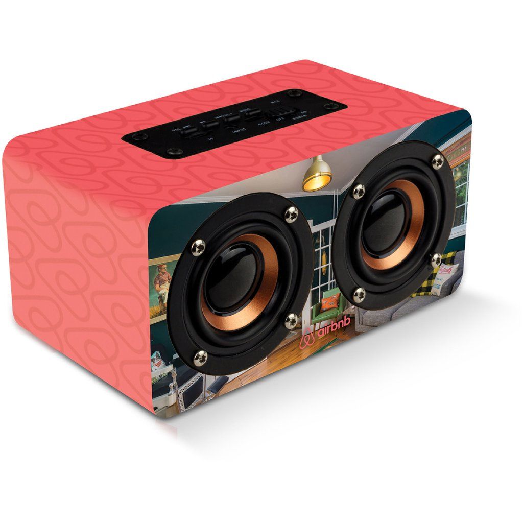 Custom Branded Double Dip Custom Wrap Speaker - Custom Wrap