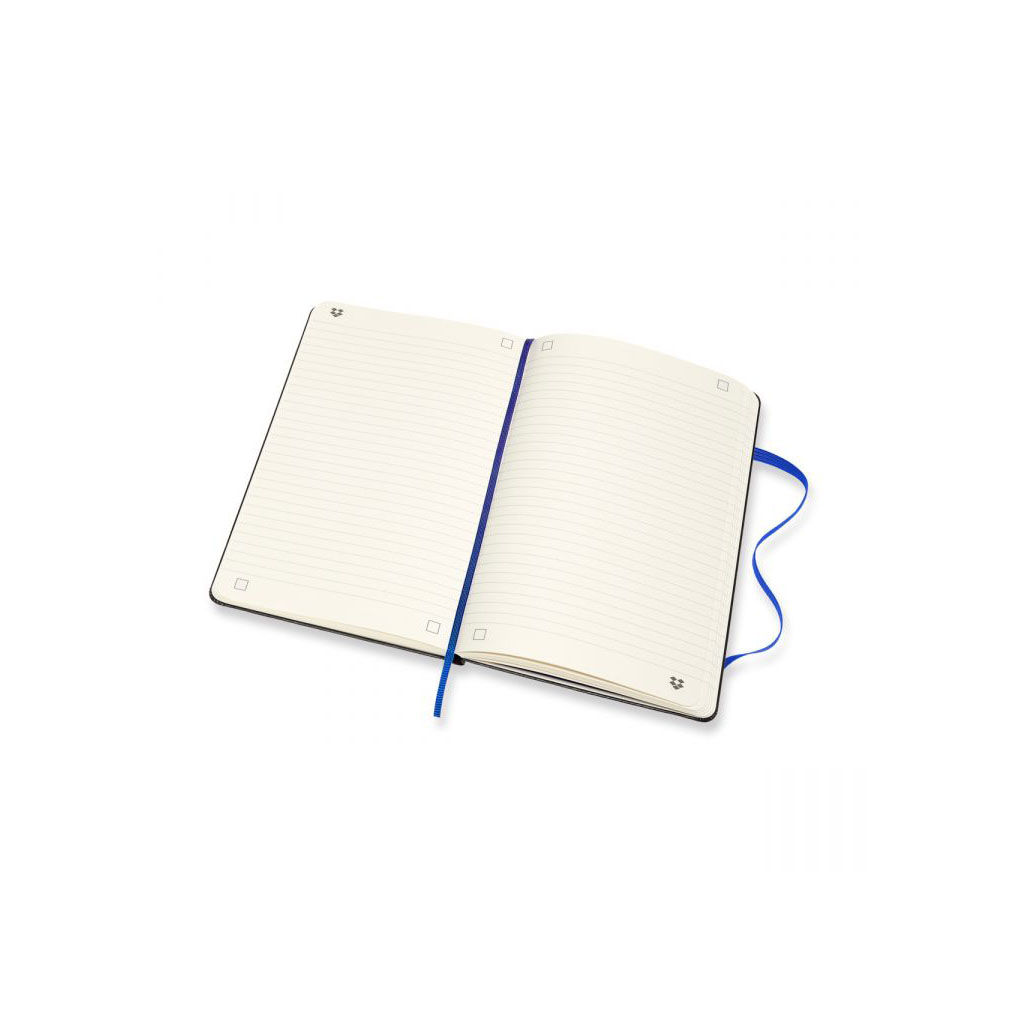 Custom Branded Moleskine — Moleskine Dropbox Smart Notebook Drive