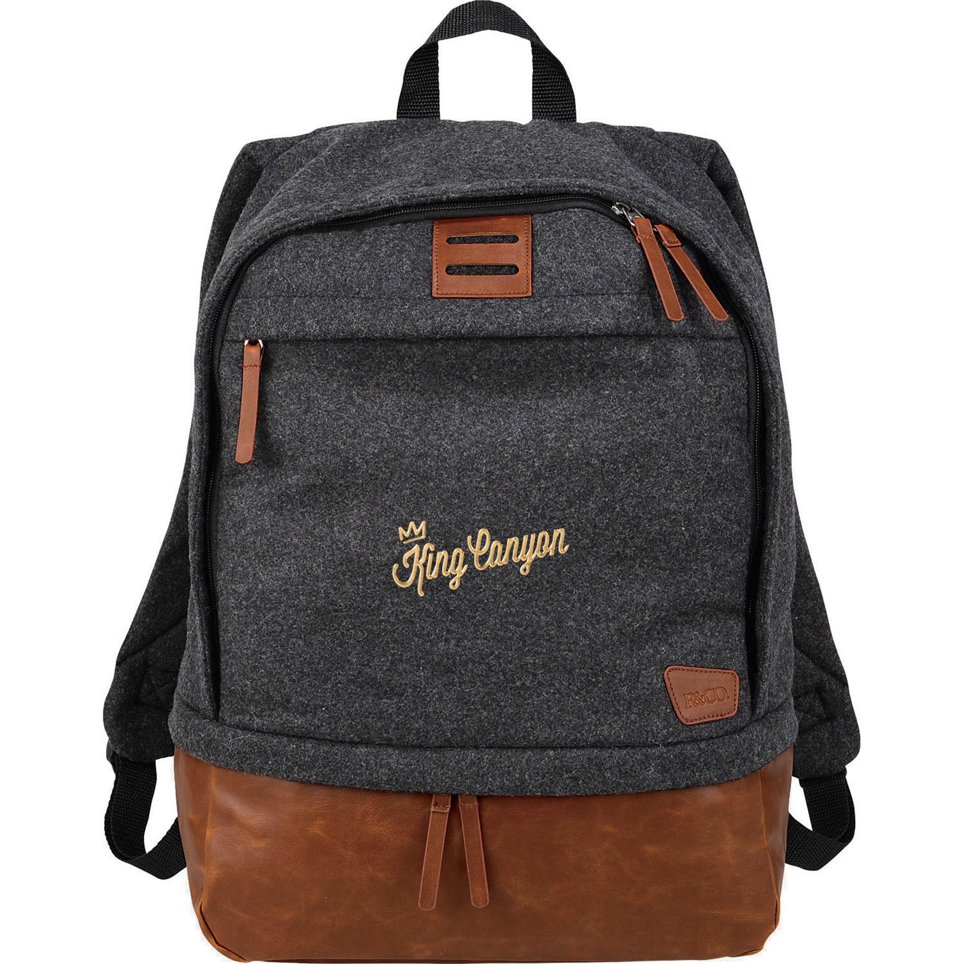Custom Branded Field & Co Bags - Charcoal