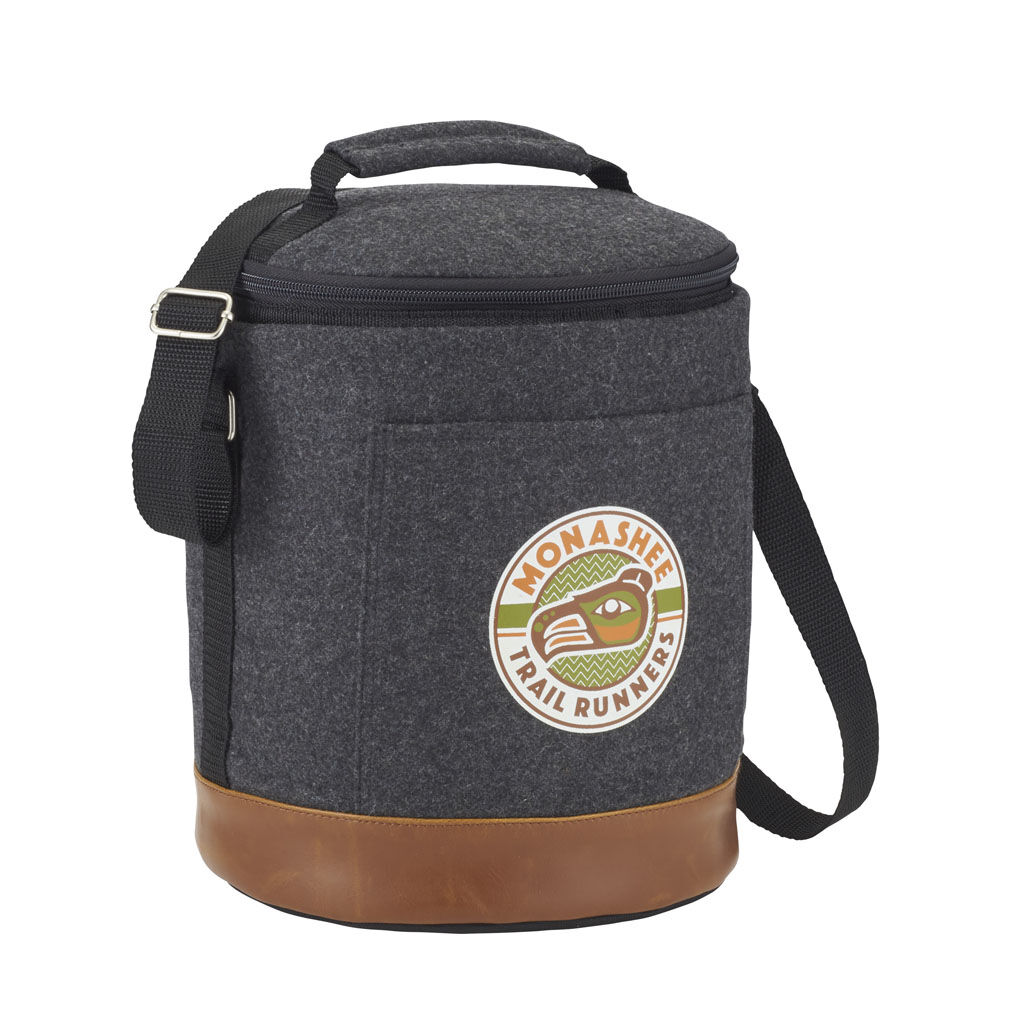 Custom Branded Field & Co Bags - Charcoal