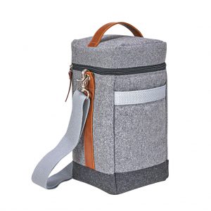 Branded Field & Co.® Campster Craft Growler/Wine Cooler Gray