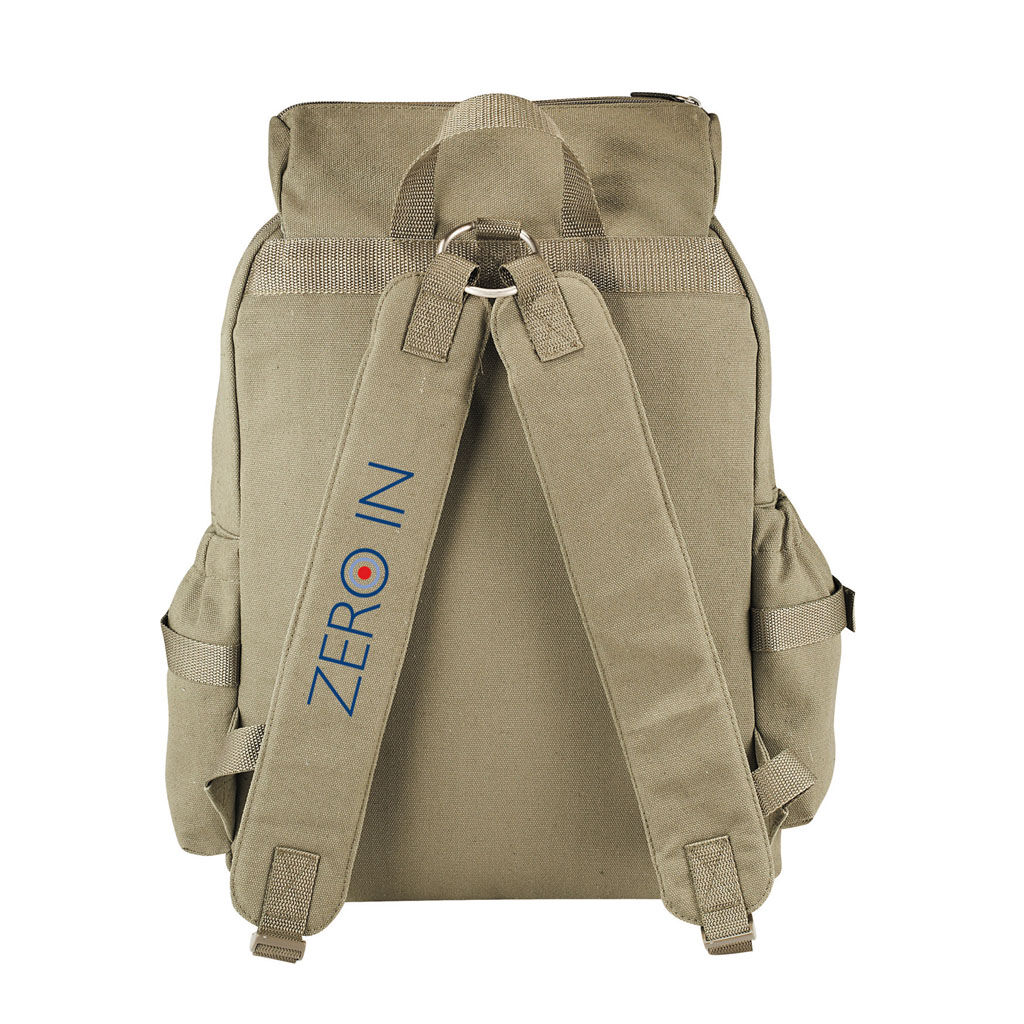 Branded Field & Co. Scout 15″ Computer Backpack Green