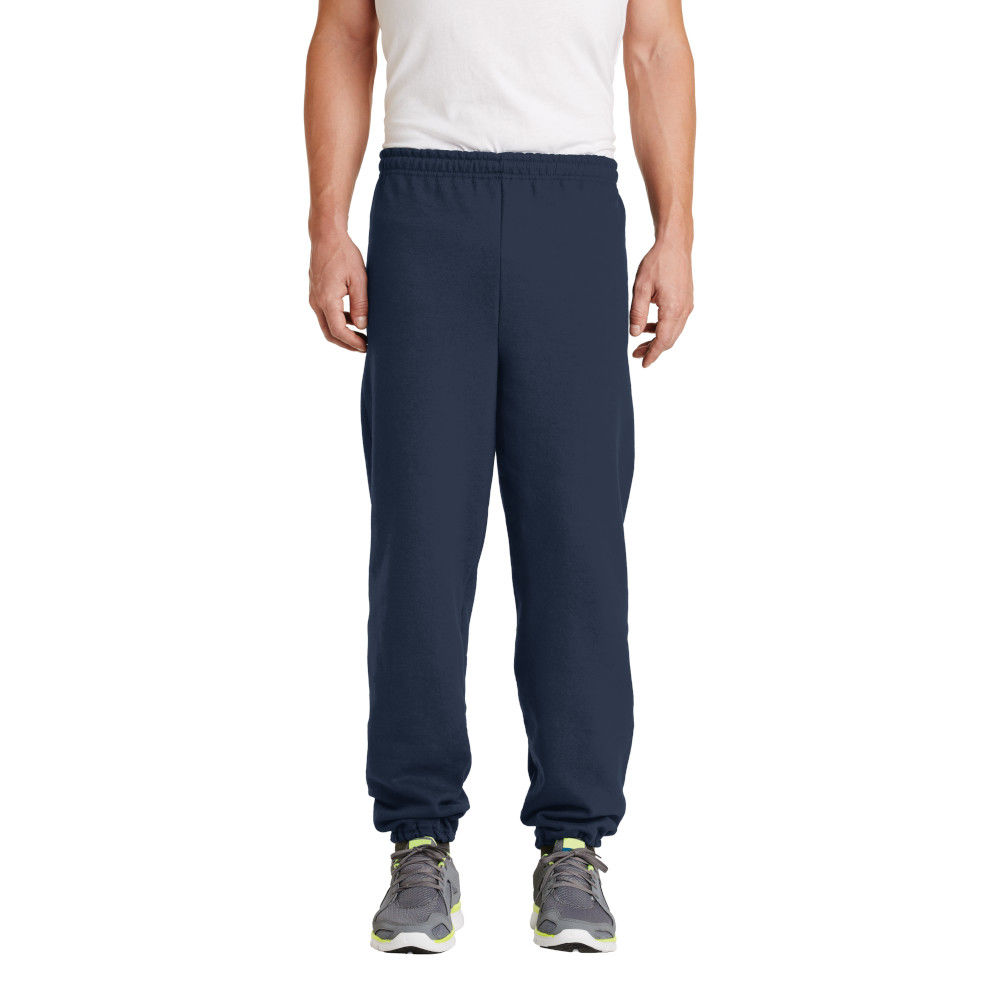 Custom Branded Gildan Pants - Navy