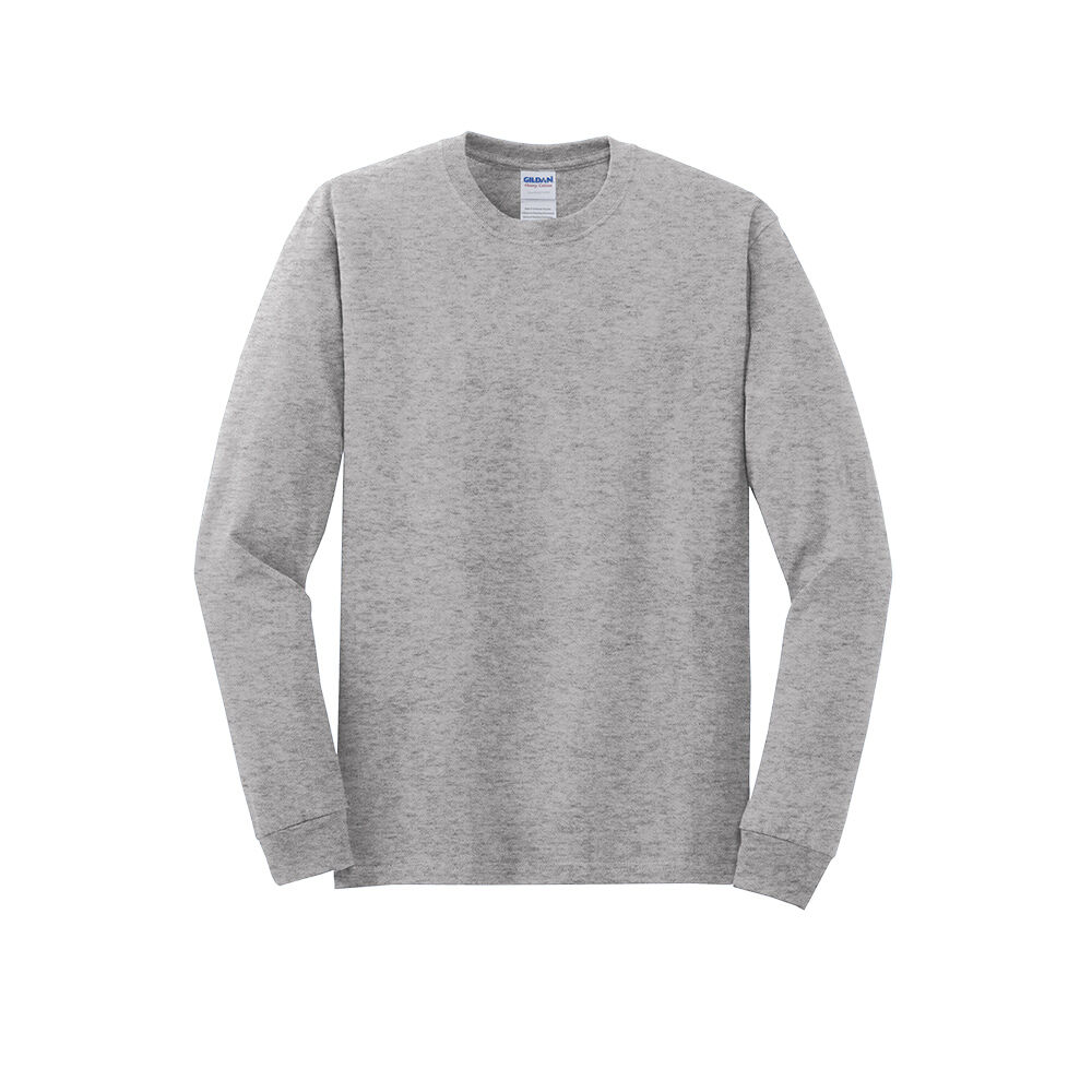 Custom Branded Gildan T-Shirts - Sport Grey
