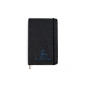 Branded Moleskine Hard Cover Dotted Large Notebook Black