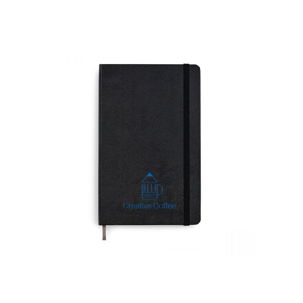 Custom Branded Moleskine Notebooks - Black