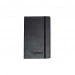 Branded Moleskine Hard Cover Plain Large Notebook Black