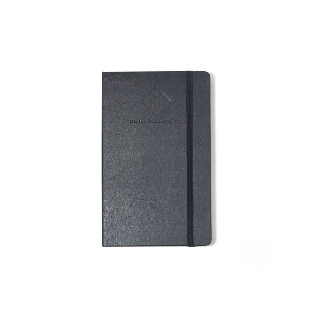 Branded Moleskine Hard Cover Ruled Large Notebook Black