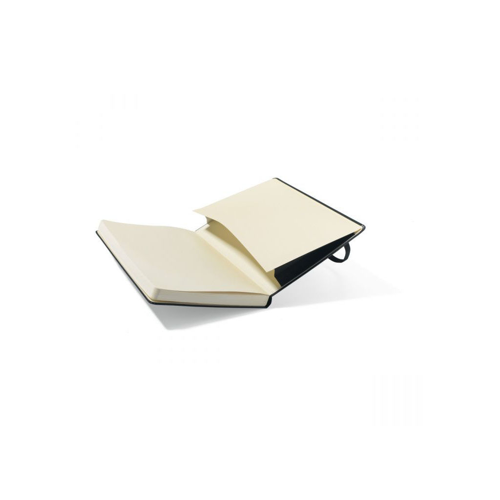 Branded Moleskine Hard Cover Ruled Large Notebook Slate Grey